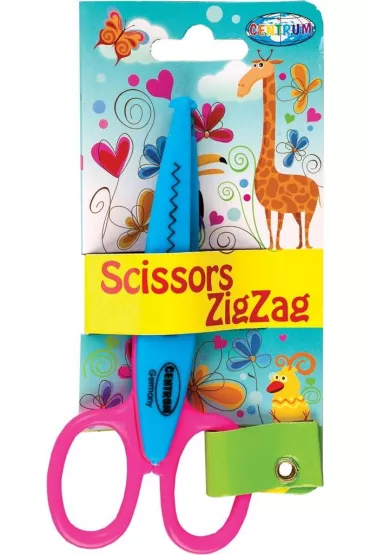 Centrum No�yczki dla dzieci Zig Zag 13.5 cm