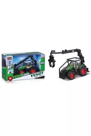 Bburago model tractor fendt 10cm