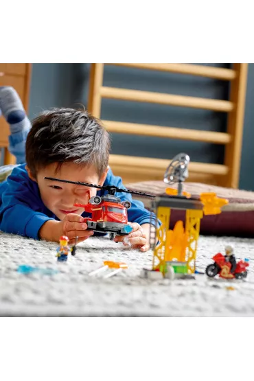 LEGO City Stra�acki helikopter ratunkowy 60281