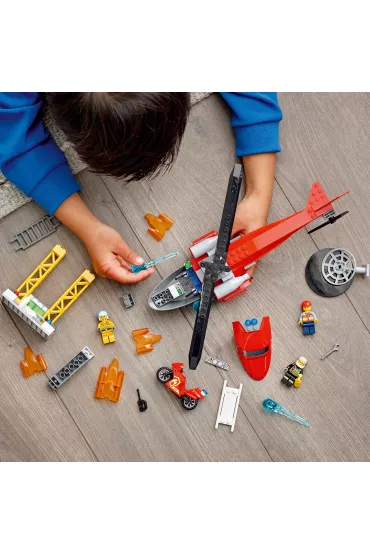 LEGO City Stra�acki helikopter ratunkowy 60281