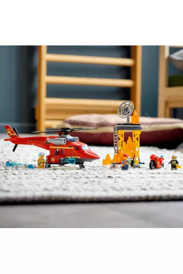 LEGO City Stra�acki helikopter ratunkowy 60281