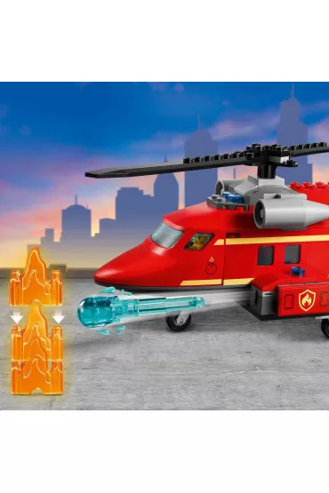 LEGO City Stra�acki helikopter ratunkowy 60281