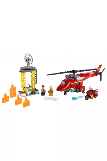 LEGO City Stra�acki helikopter ratunkowy 60281