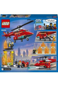 LEGO City Straacki helikopter ratunkowy 60281