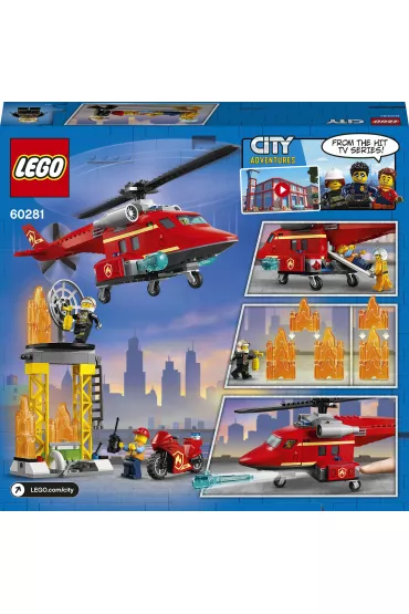 LEGO City Stra�acki helikopter ratunkowy 60281