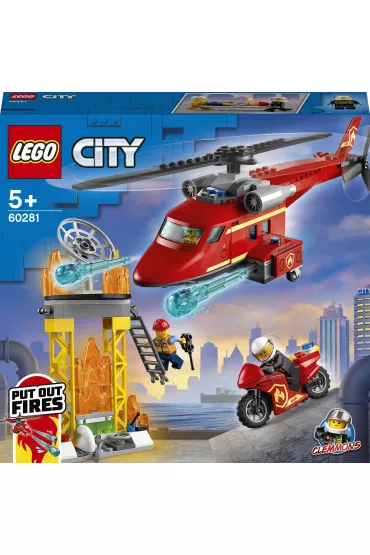 LEGO City Stra�acki helikopter ratunkowy 60281