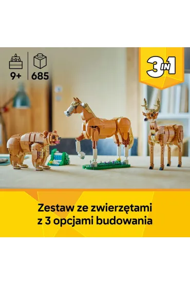 LEGO Creator Pi�kny ko� 31166