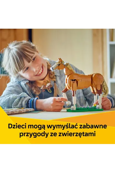 LEGO Creator Pi�kny ko� 31166