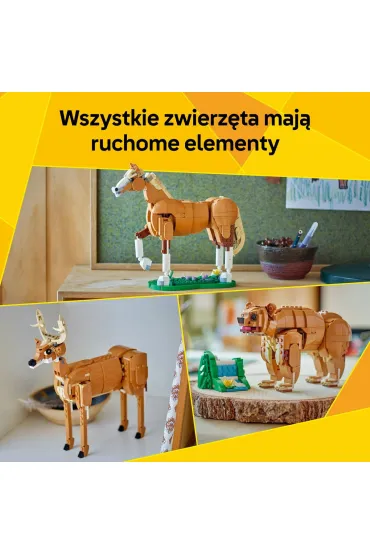 LEGO Creator Pi�kny ko� 31166