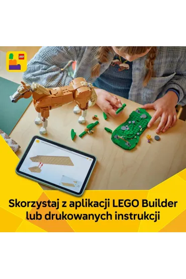 LEGO Creator Pi�kny ko� 31166