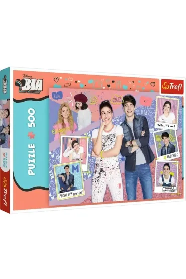 Puzzle 500 el. Bia i przyjaciele Trefl