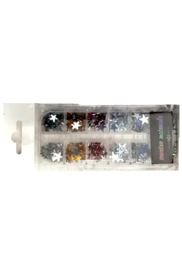 Galeria Hobby Gwiazdki akrylowe 12 kolor�w