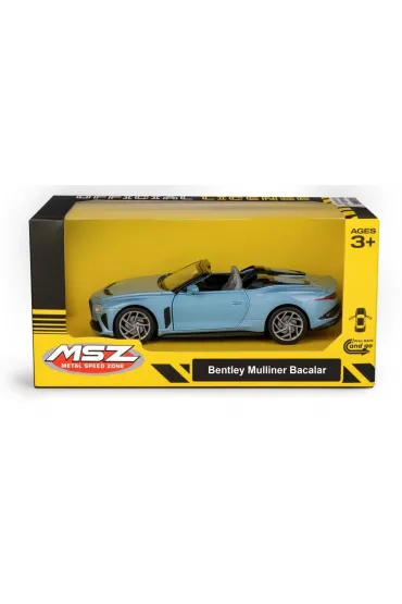 Bentley Mulliner Bacalar Blue Msz