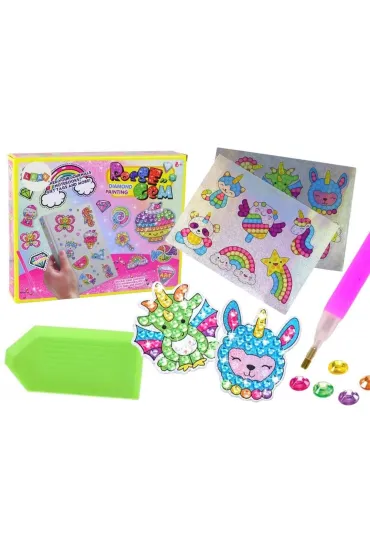 Zestaw diamencik�w do wyklejania DIY LeanToys