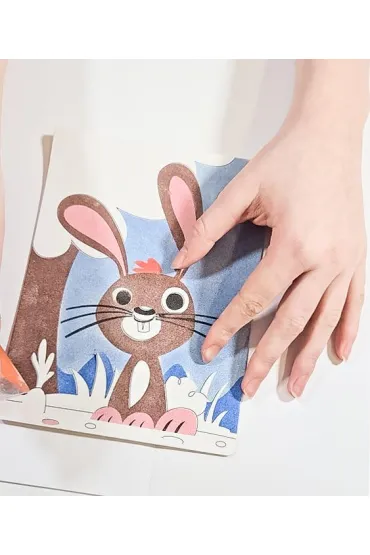 Zestaw kreatywny Piaskowe Malowanki. Wielkanocny Zaj�czek Alexander
