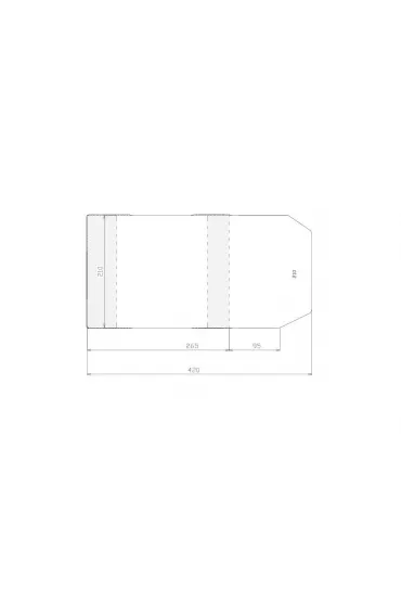 Sztapel Ok�adka regulowana 21 x 35.5 cm 50 szt.