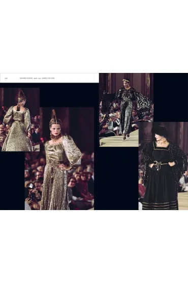Yves Saint Laurent Catwalk. Haute Couture. Catwalk wer. angielska - Jeromine Savignon, Suzy Menkes