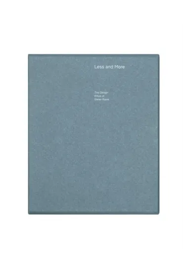 Less and More. The Design Ethos of Dieter Rams wer. angielska - Klemp Klaus, Keiko Ueki-Polet