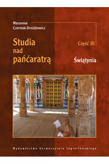 Studia nad pa��aratr� cz.3 �wi�tynia - Czerniak Dro�d�owicz Marzenna