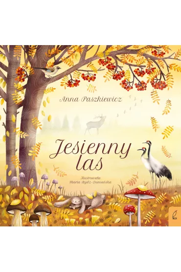 Jesienny las - Anna Paszkiewicz