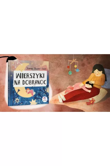 Wierszyki na dobranoc - Kasia Huzar-Czub