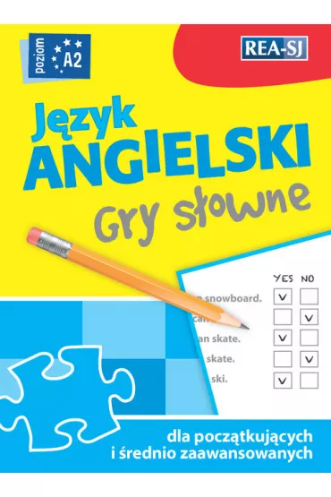J�zyk angielski. Gry s�owne. Poziom A2 - Gabrielle Smith-Dluha