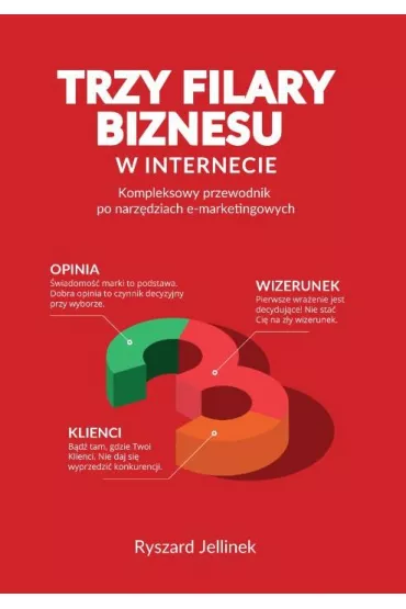 Trzy filary biznesu w internecie kompleksowy przewodnik po narz�dziach e-marketingowych - Ryszard Jellinek