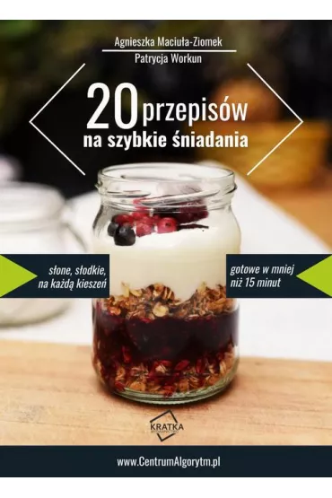 eBook 20 przepis�w na proste �niadania pdf mobi epub - Agnieszka  Maciu�a-Ziomek