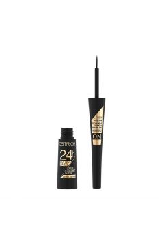 Catrice 24H Brush Liner eyeliner w pynie 010 Ultra Black 3 ml