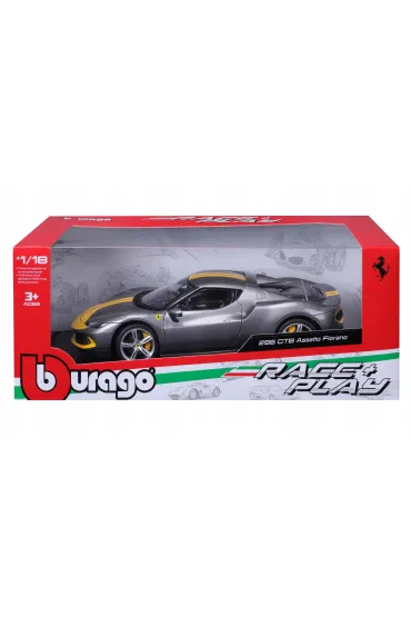 Bburago Model 1:18 Ferrari R&P 296 GTB Assetto Fiorano