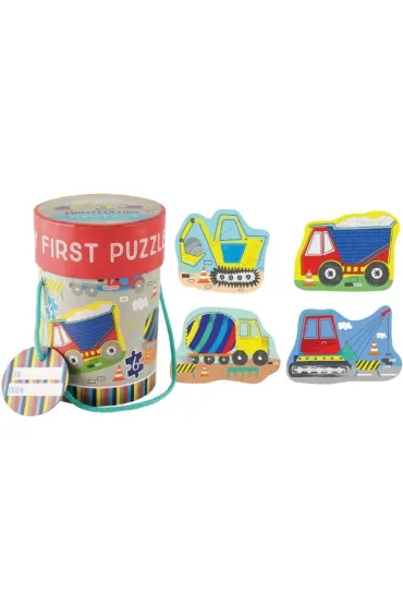 Puzzle dla pocz�tkuj�cych na budowie 4w1 Floss & Rock