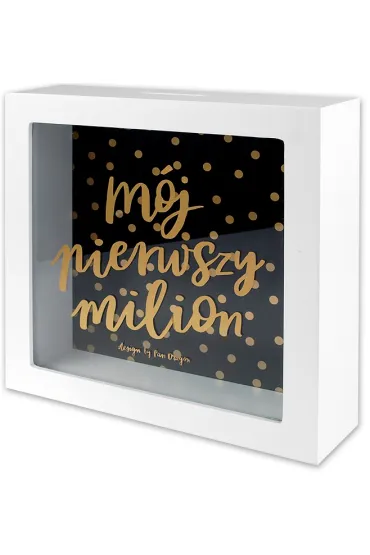 Skarbonka Home - M�j pierwszy milion Pan Dragon