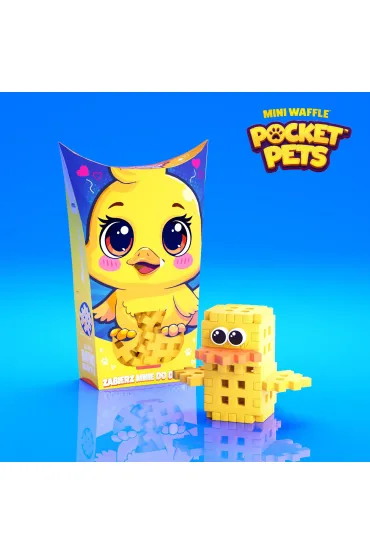 KLOCKI KONSTR WAFLE MINI 16EL KACZKA MARIO WB