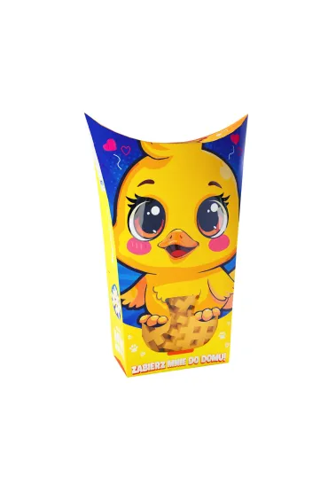 KLOCKI KONSTR WAFLE MINI 16EL KACZKA MARIO WB