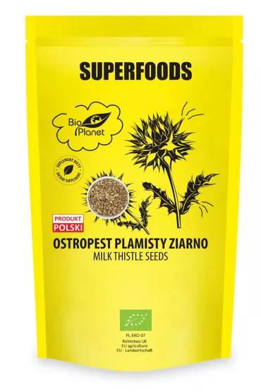 Bio Planet Ostropest plamisty ziarno 200 g Bio