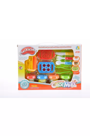 Masa plastyczna z akcesoriami zabawka Mega Creative | TaniaKsiazka.pl