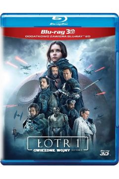 otr 1. Gwiezdne wojny - historie (3 Blu-ray) 3D