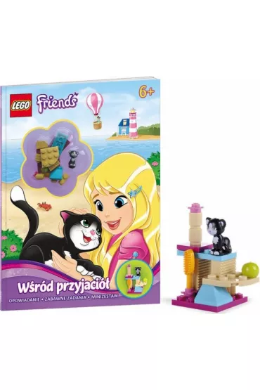 LEGO Friends. W�r�d przyjaci�