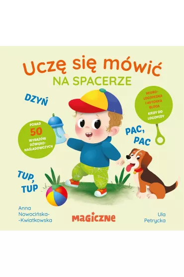 Ucz si mwi. Na spacerze - Urszula  Petrycka