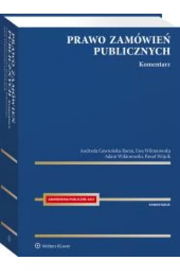 Prawo zam�wie� publicznych. Komentarz
