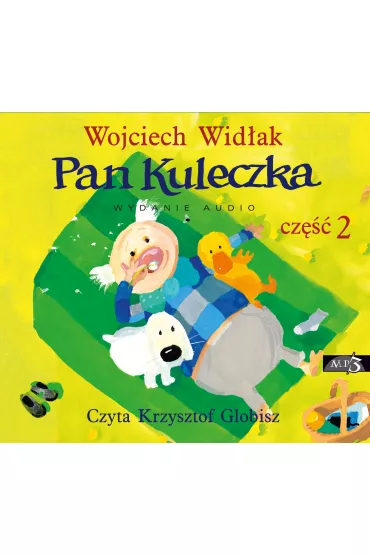 Audiobook Pan Kuleczka. Cz�� 2 CD - Wojciech Wid�ak