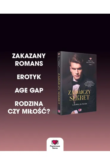 Zabjczy sekret. Brutal Billionaire. Tom 2 - Laurelin Paige