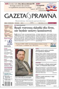 ePrasa Dziennik Gazeta Prawna 83/2009