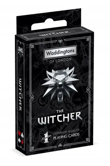 Waddingtons No.1 The Witcher Winning Moves