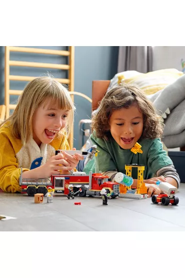 LEGO City Stra�acka jednostka dowodzenia 60282