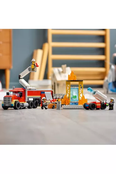 LEGO City Stra�acka jednostka dowodzenia 60282