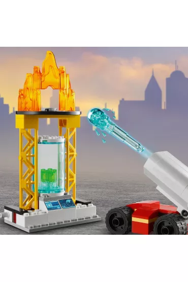 LEGO City Stra�acka jednostka dowodzenia 60282