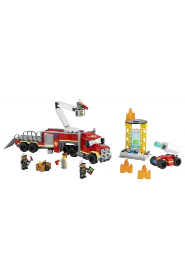 LEGO City Stra�acka jednostka dowodzenia 60282