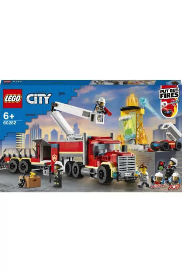 LEGO City Stra�acka jednostka dowodzenia 60282