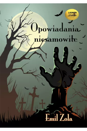 Opowiadania niesamowite audiobooka CD - Emil Zola